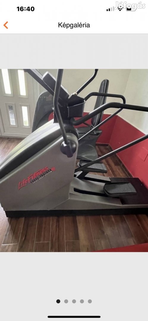 Life fitness Elliptikus tréner Technogym Konditermi
