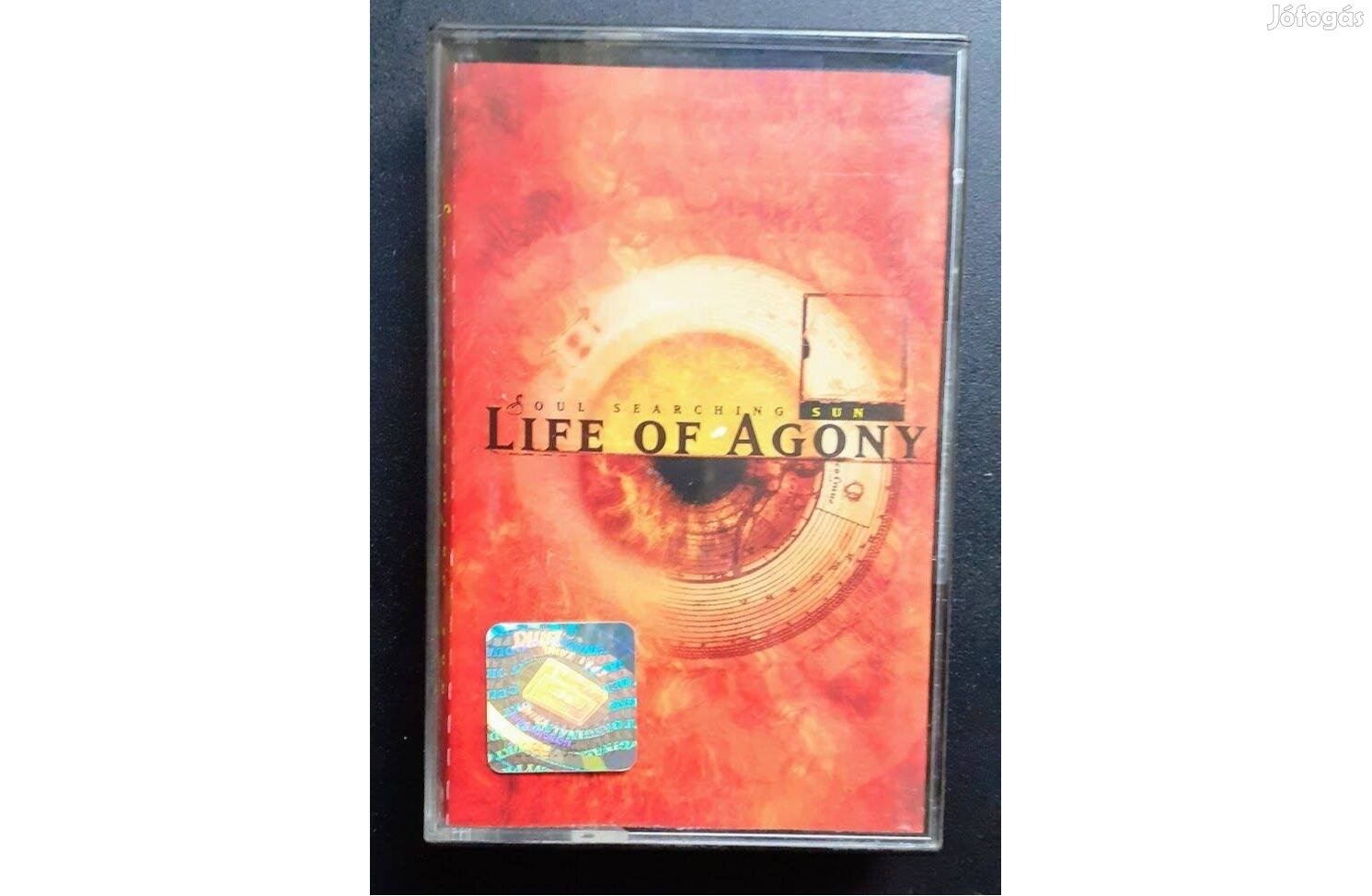 Life of Agony Soul Searching Sun MC új kazetta eredeti Roadrunner 1997