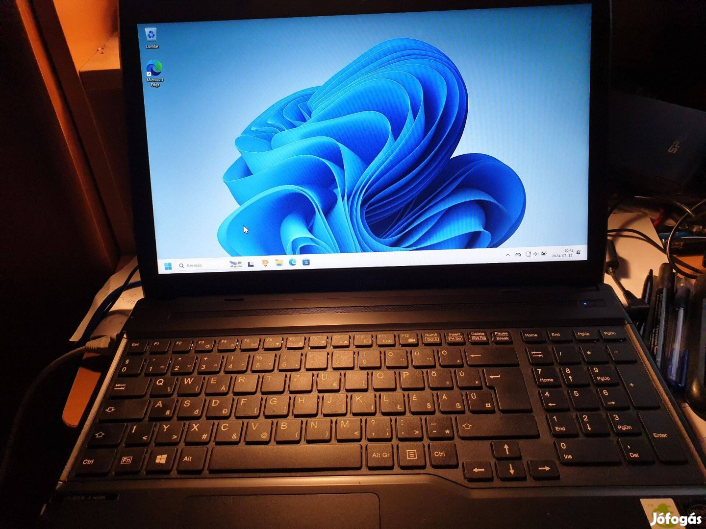 Lifebook A544, i5, 8GB RAM, 256GB SSD, Win11Pro