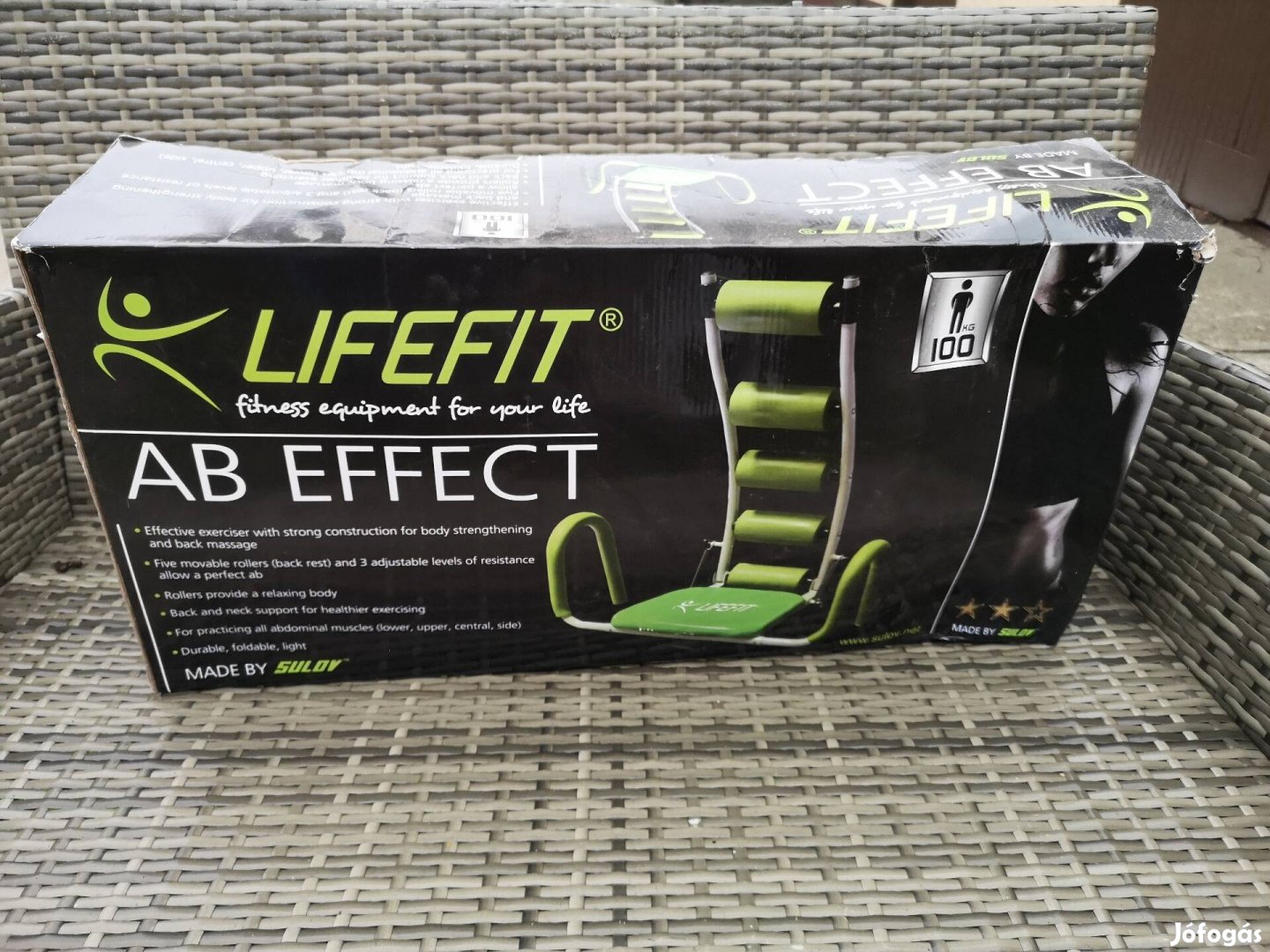 Lifefit otthoni fittness gép.