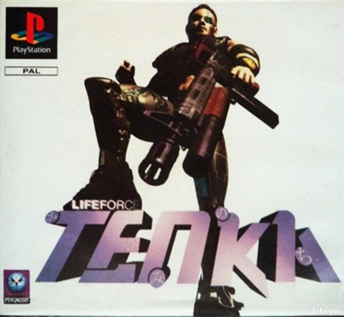 Lifeforce Tenka, Mint PS1 játék