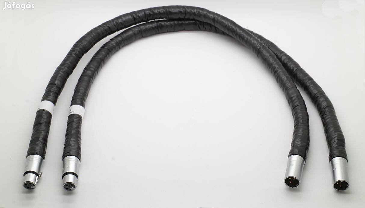 Lifelike Sound - 75cm -es XLR kábel pár nem Neotech Furutech Wireworld