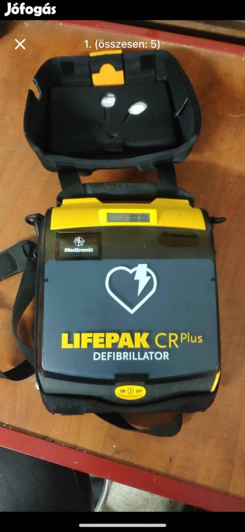 Lifepack CR Plus automata defibrillátor