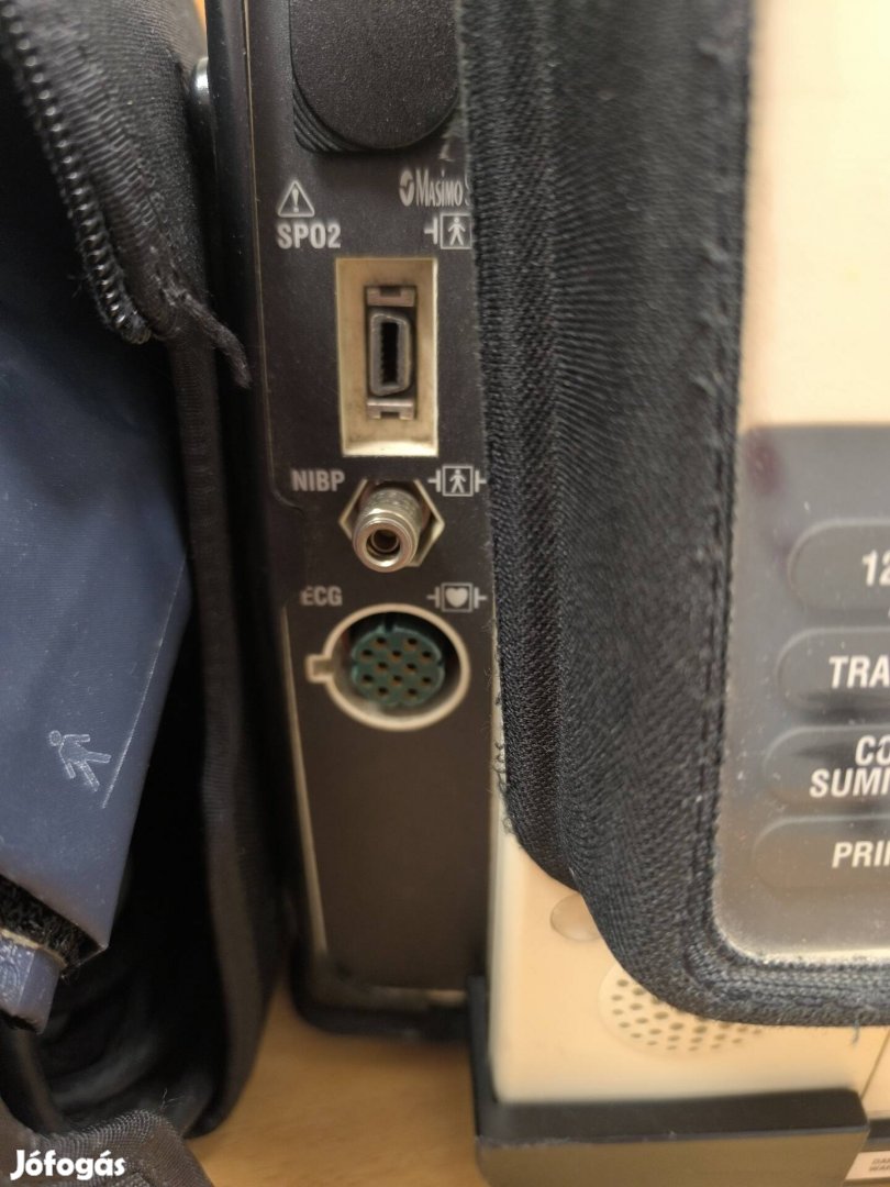 Lifepak 12 monitor ekg