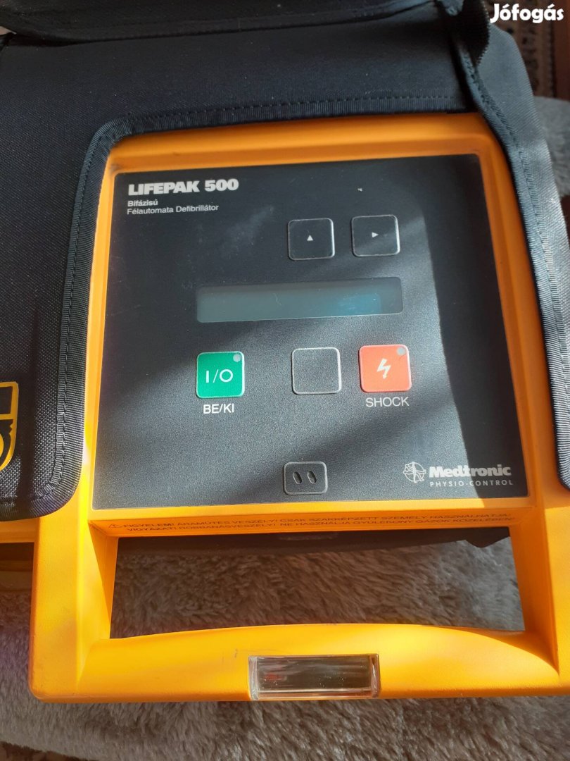 Lifepak 500 defibrilátor 