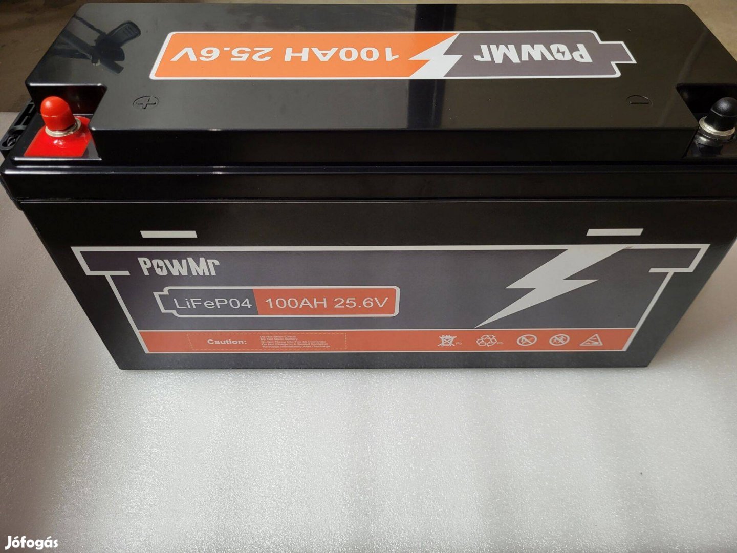 Lifepo4 akku 24V 100 Ah