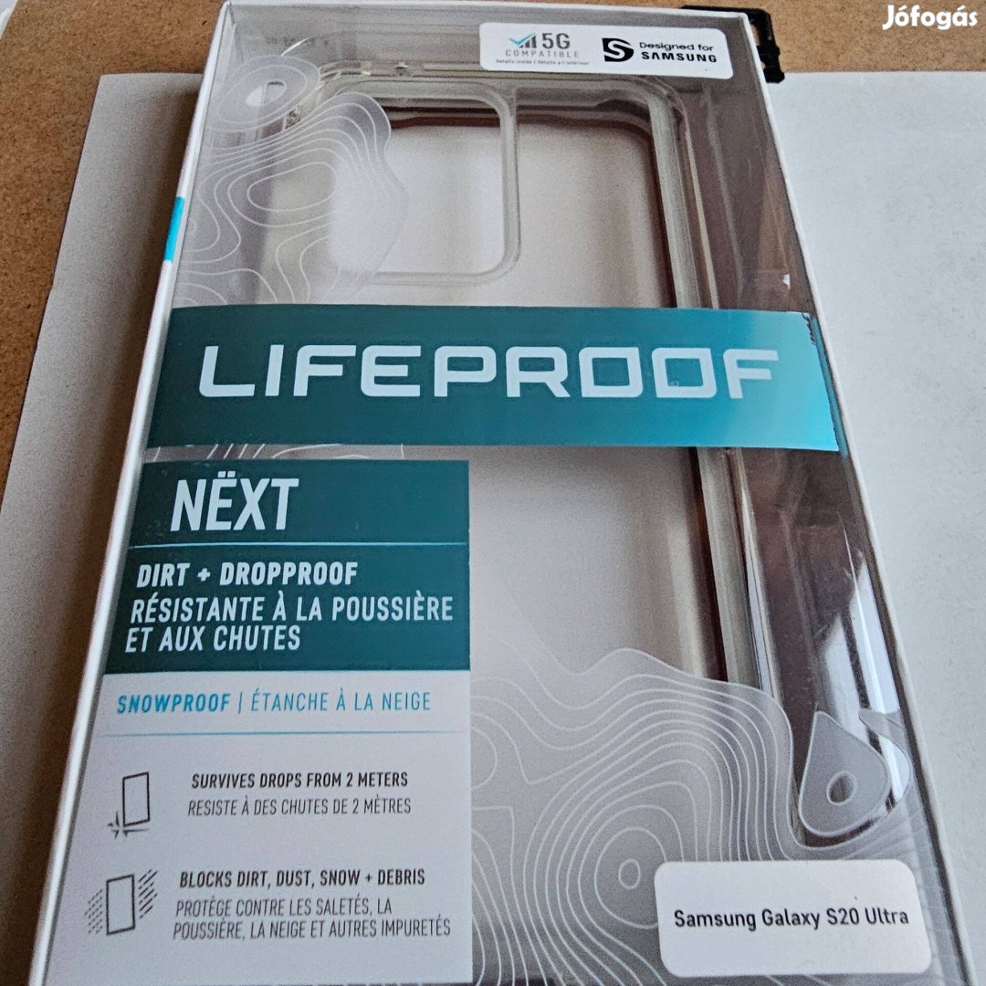 Lifeproof Next Samsung Galaxy S20 Ultra ütésálló hátlap tok