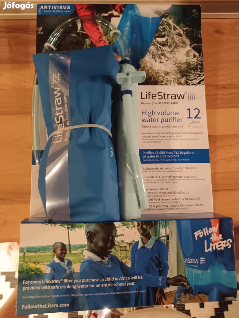 Lifestraw Mission vízszűrő