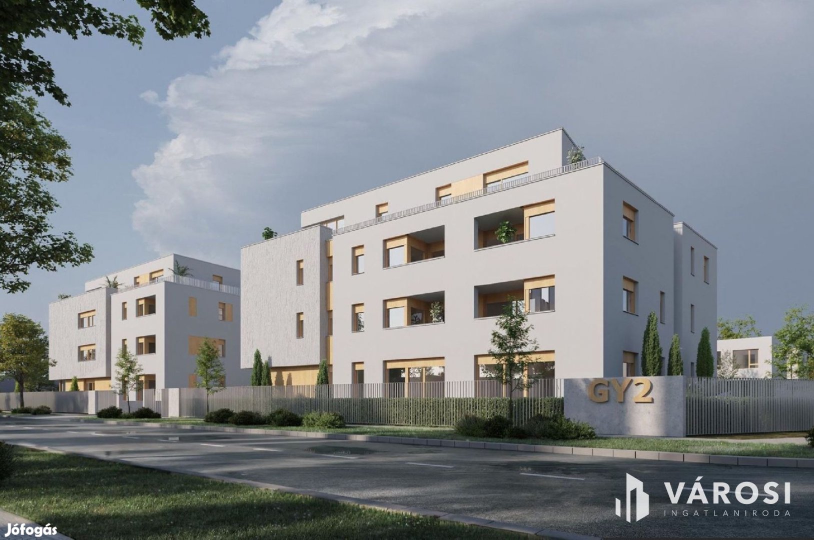 Liftes Új Építésű Társasházban, 53 nm-es Jó Lakás