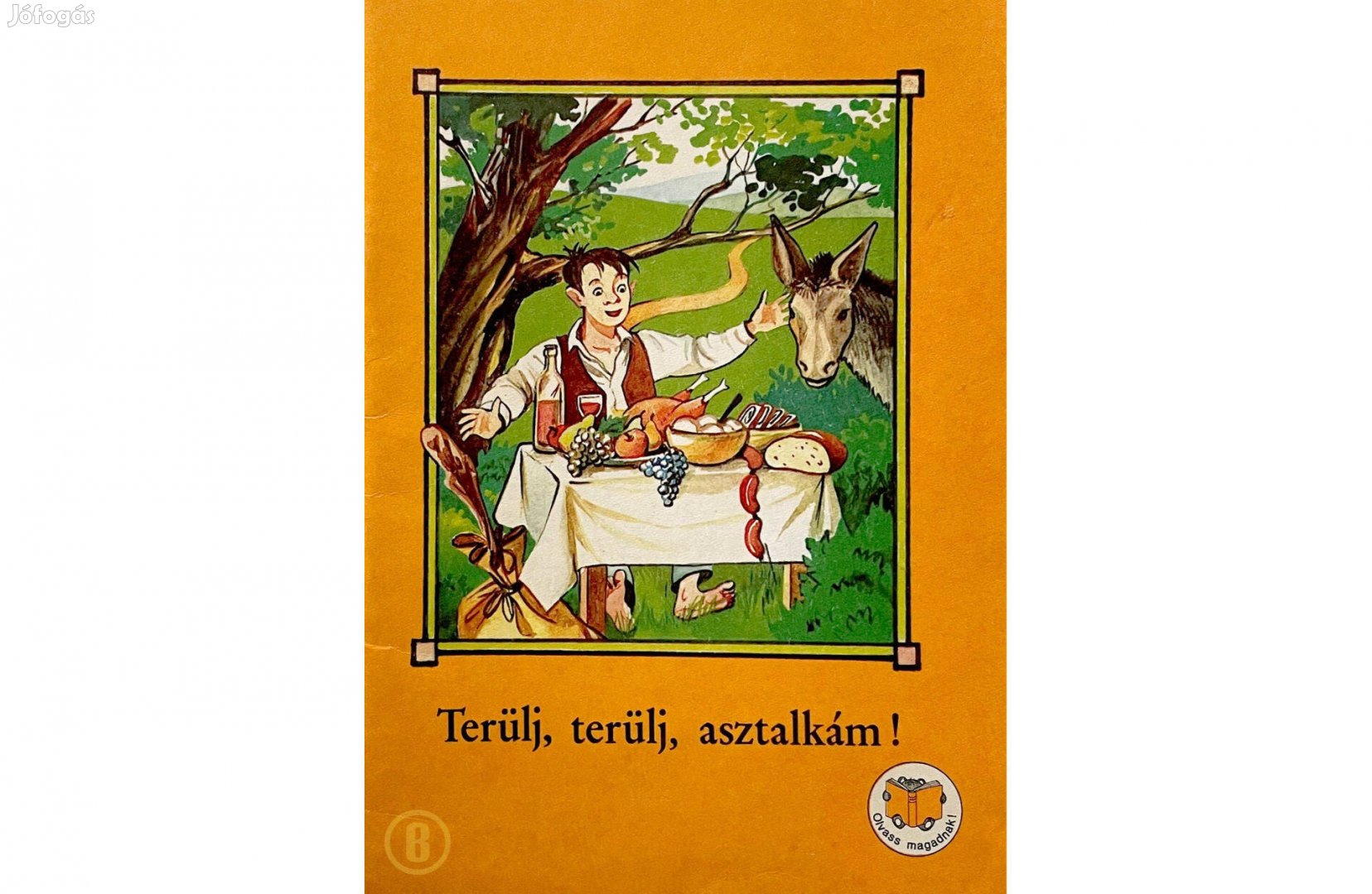 Ligeti Róbert: Terülj, terülj asztalkám - Csak személyesen!
