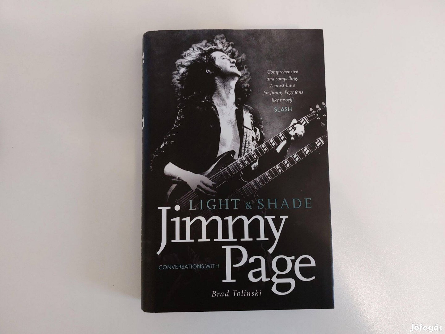 Light & Shade Conversations with Jimmy Page Led Zeppelin Brad Tolinski