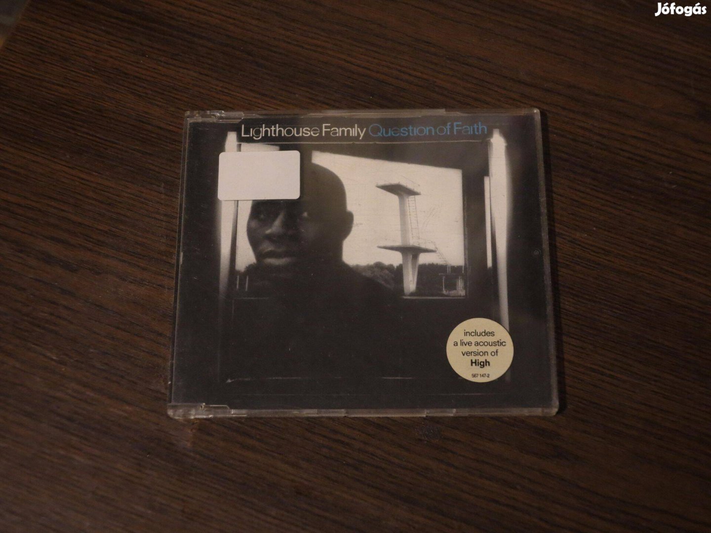 Lighthouse Family - Question of faith ( Maxi CD )