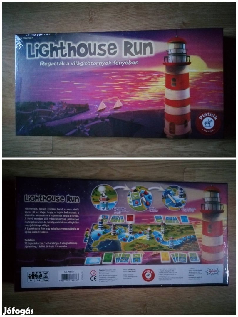 Lighthouse Run bontatlan társasjáték 