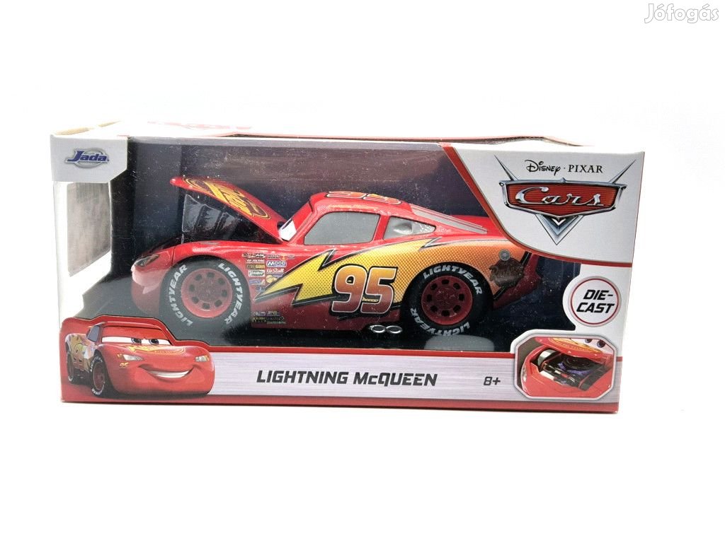 Lightning Villám McQueen - Jada Toys - 1:24