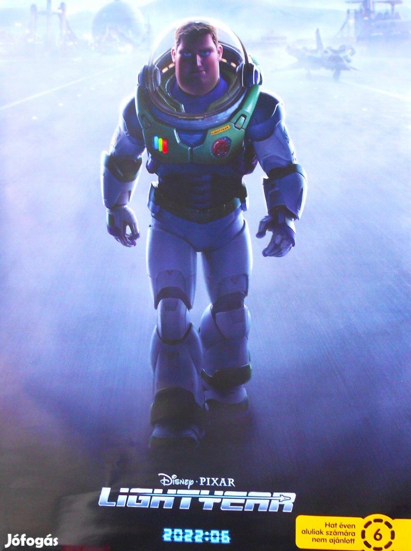 Lightyear Disney Pixar mozi film plakát poszter
