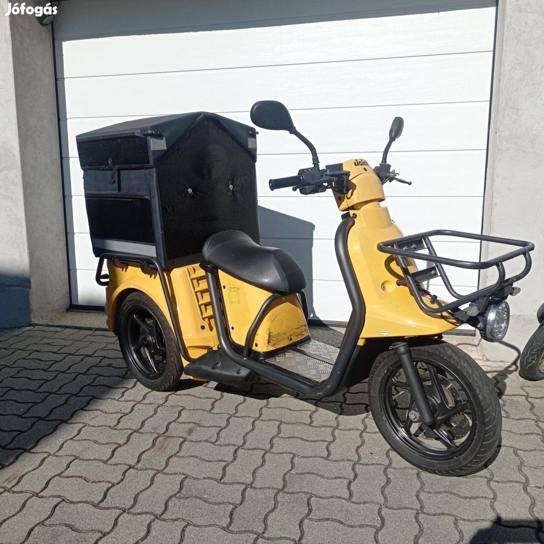 Ligier Pulse 3 Staby Több db. raktáron!