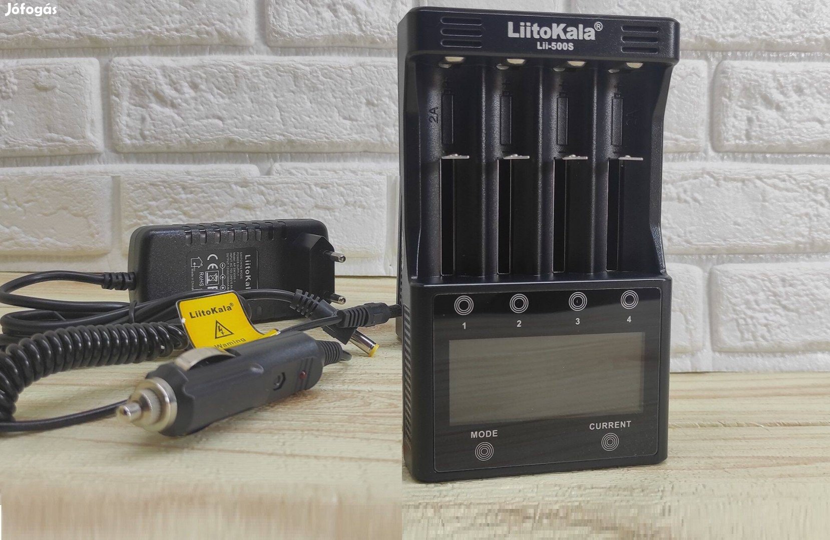 Lii-500S LCD Liitokala 3.7V - 1.2V 18650 26650 21700 Akkumulátortöltő
