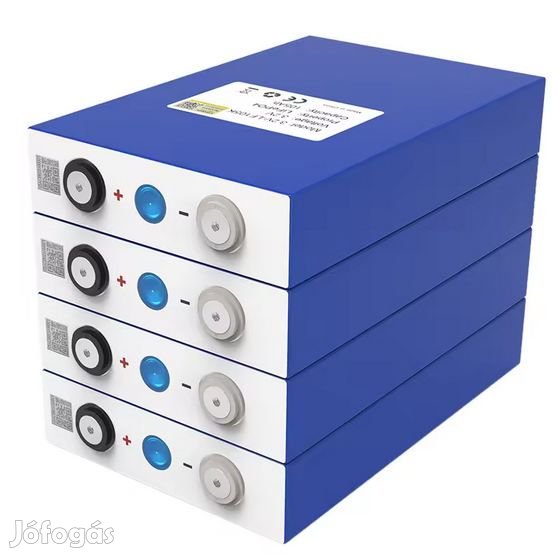 Liitokala 3,2V-os Lifepo4 Akkumulátor 105Ah A-osztály(6005)