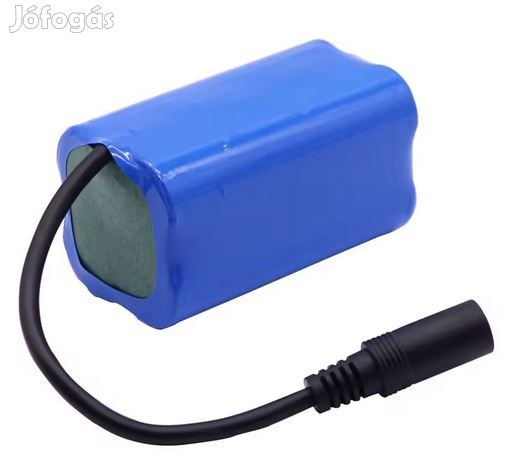 Liitokala 7,4V 5200mAh Li-ion Akkumulátor Etetőhajókhoz  (6115)
