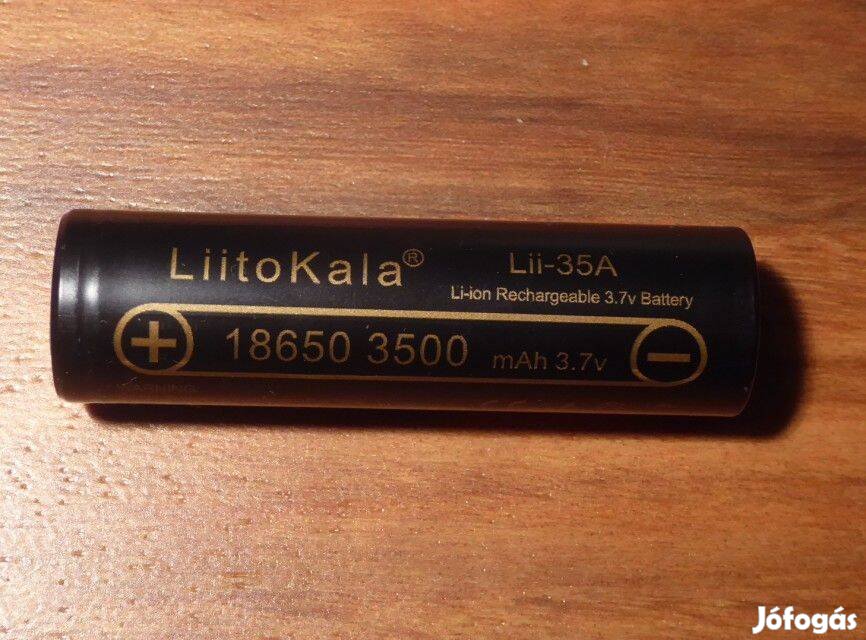 Liitokala Lii-35A 3500 mAh Li-ion akku 18650