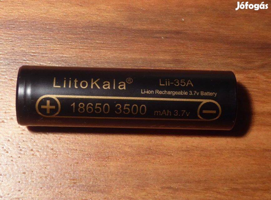 Liitokala Lii-35A Li-ion akkumulátor 3500 mAh (új)