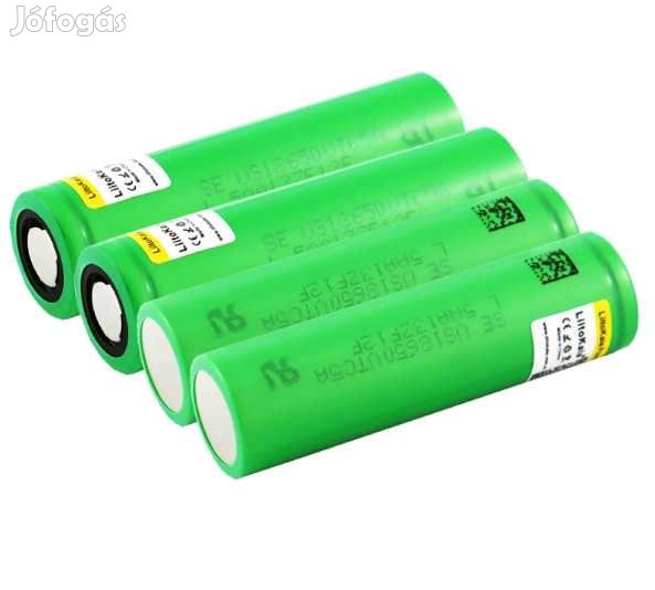 Liitokala Max VTC5A 2600mAh 40A 18650 Akkumulátor (5677)