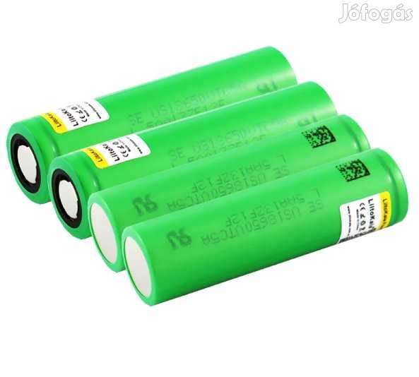 Liitokala Max VTC5A 2600mAh 40A 18650 Akkumulátor (5677)