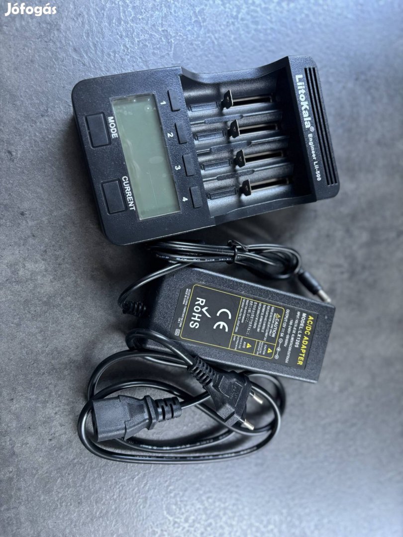 Liitokala akku töltő tesztelő 