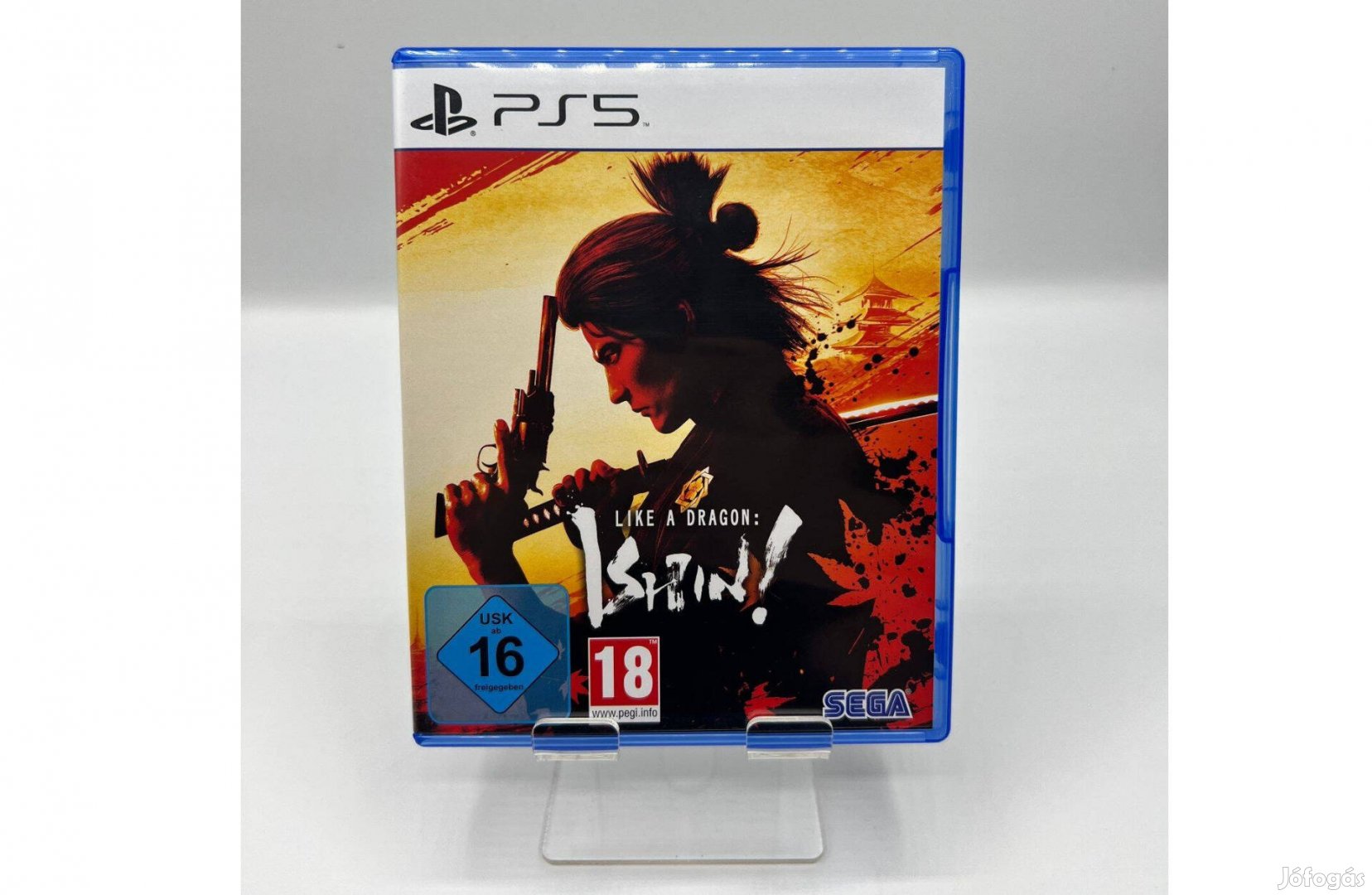 Like A Dragon Ishin! - PS5 játék, használt