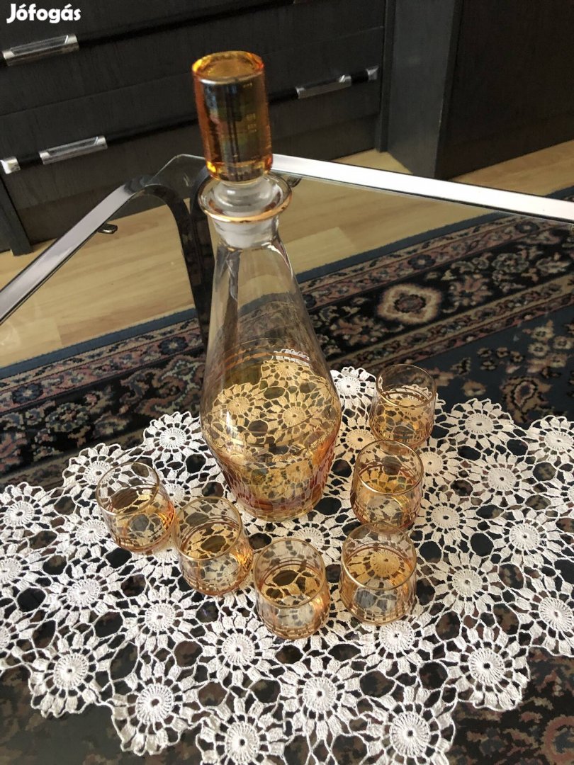 Likőrös készlet eladó