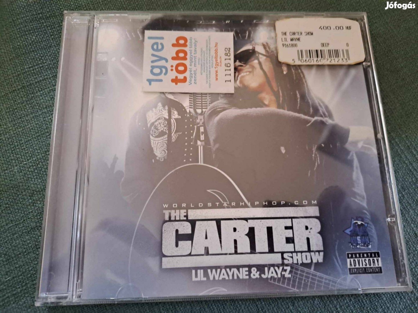 Lil Wayne & Jay Z - The Carter Show CD