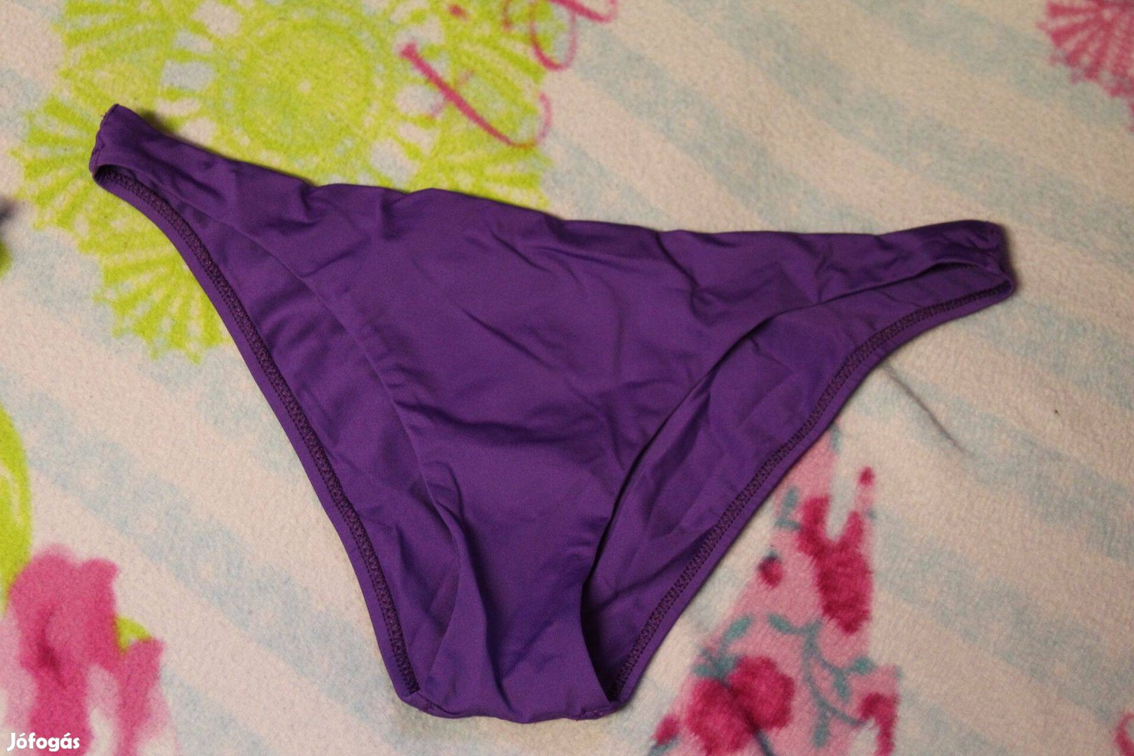 Lila csinos bikini also, S, Uj