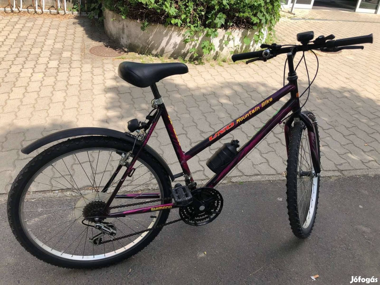 Lila női Mountain Bike bicikli