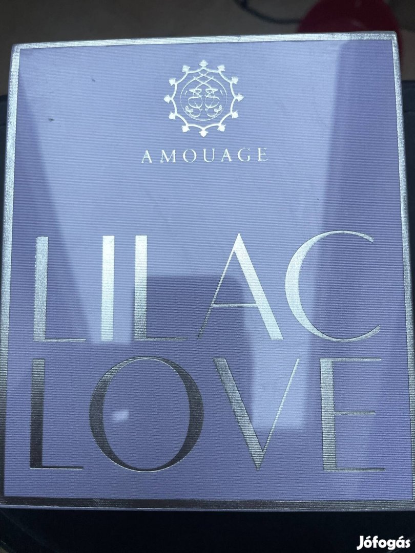 Lilac Love amouage női parfüm bontatlan