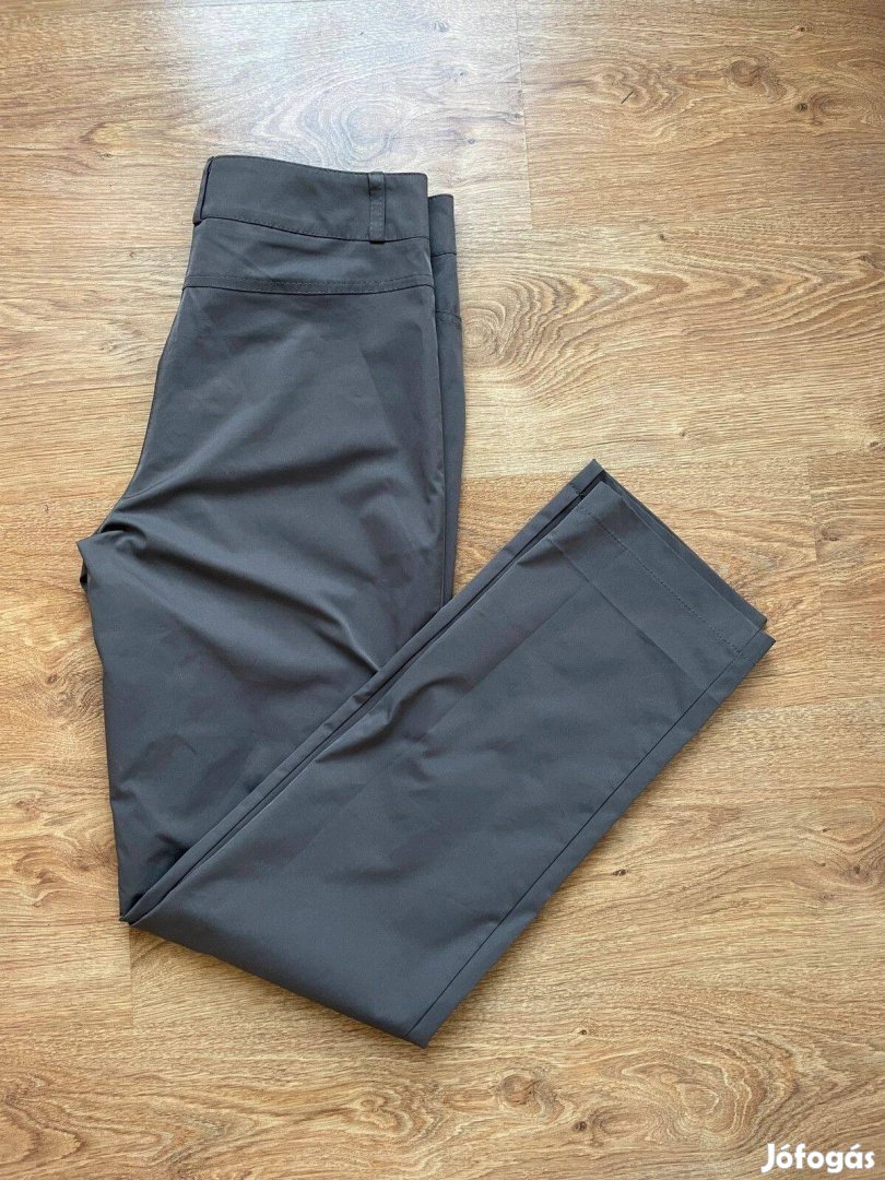 Lilás acélszürke hosszú susogós nadrág Purplish gray long pants