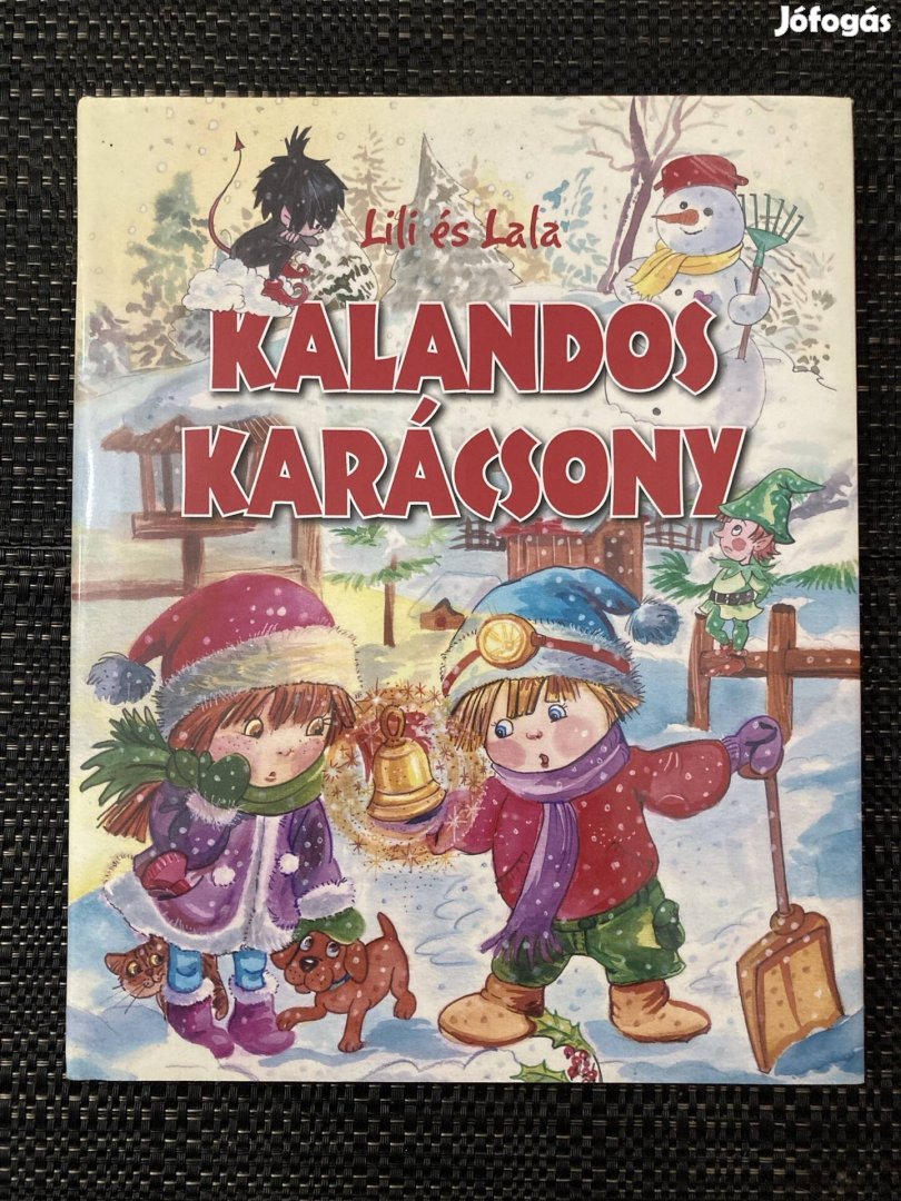 Lili és Lala kalandos karácsony gyerekkönyv!