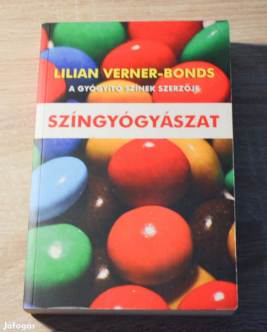 Lilian Verner-Bonds - Színgyógyászat