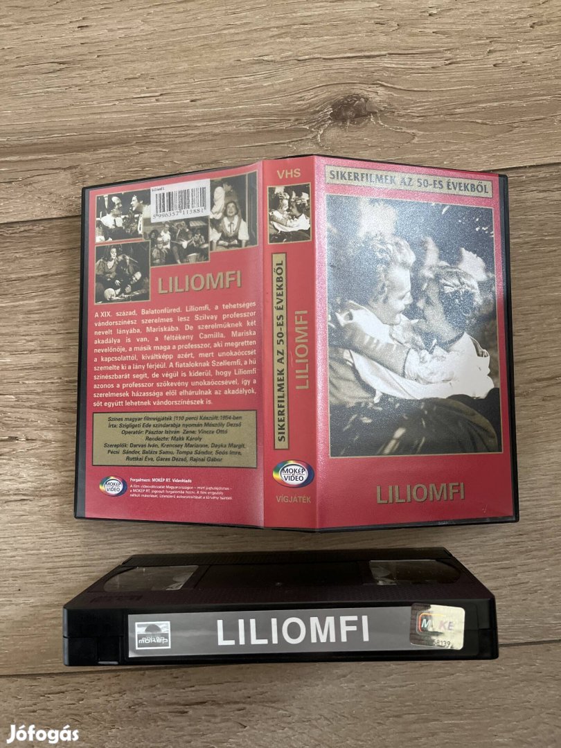 Liliomfi vhs 