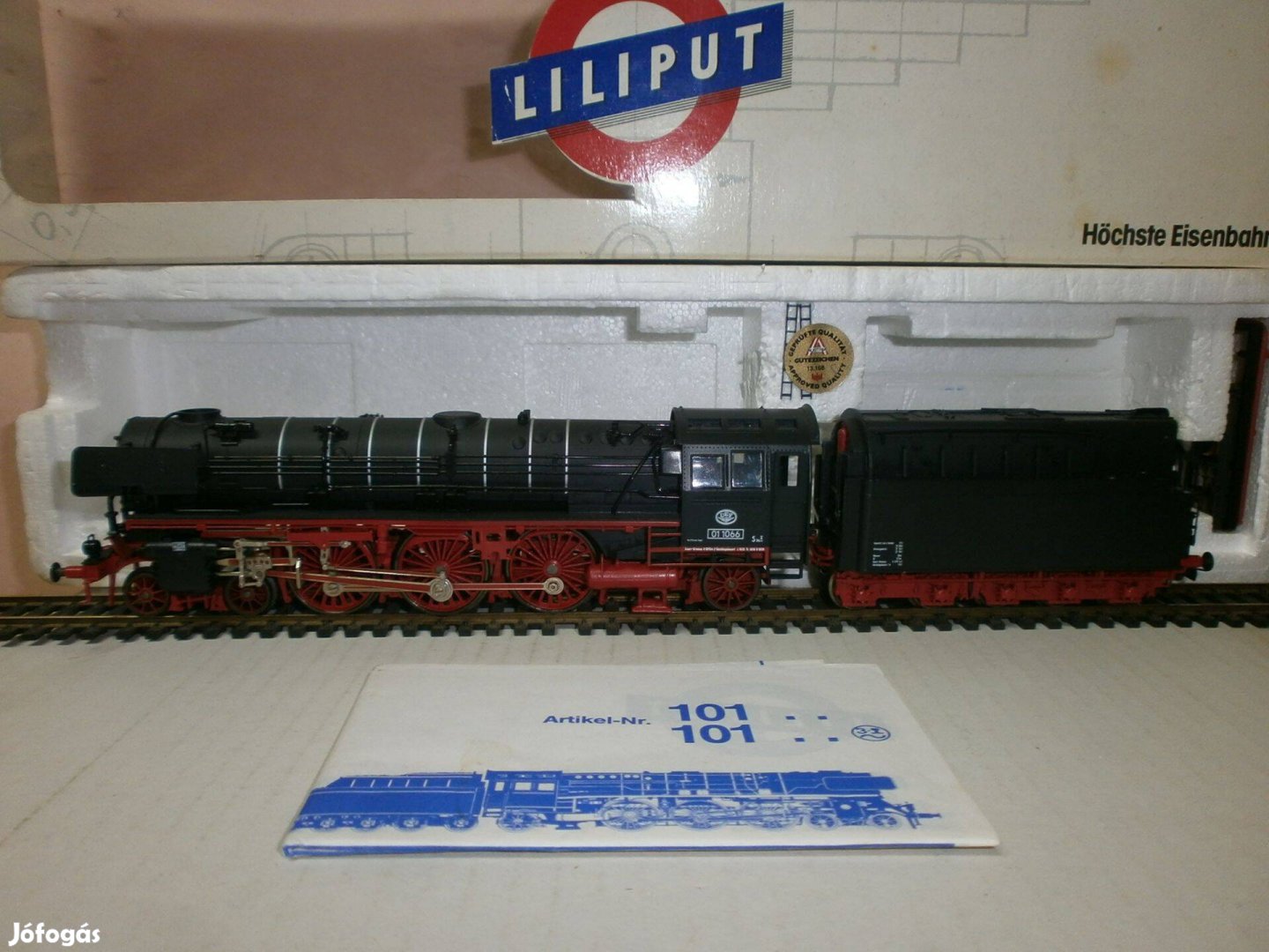 Liliput 101.23 - DB - BR 01 - gőzmozdony - H0