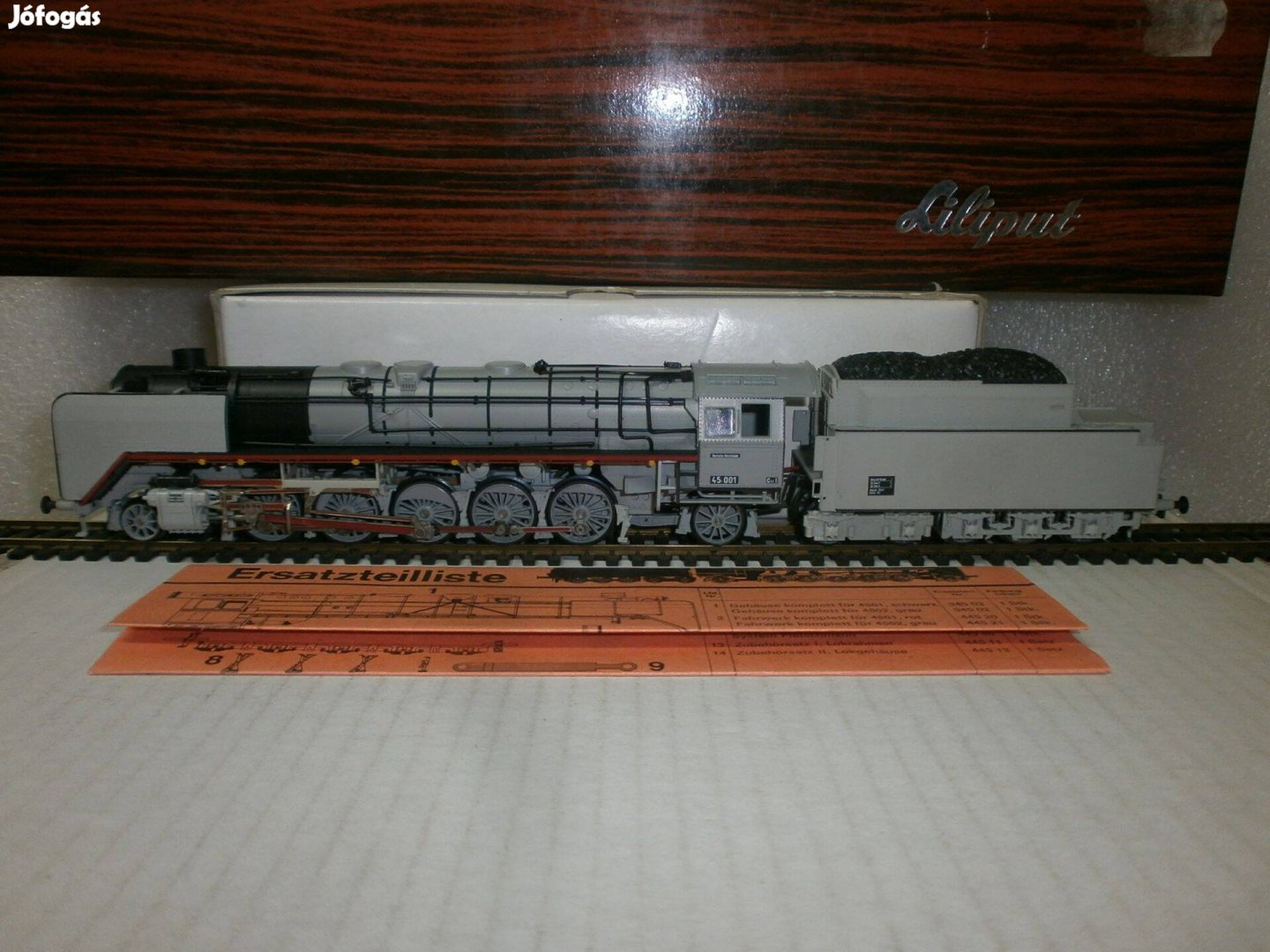 Liliput 45.02 - DRG DRB -BR 45 -WW II - H0 Fotoanschricht