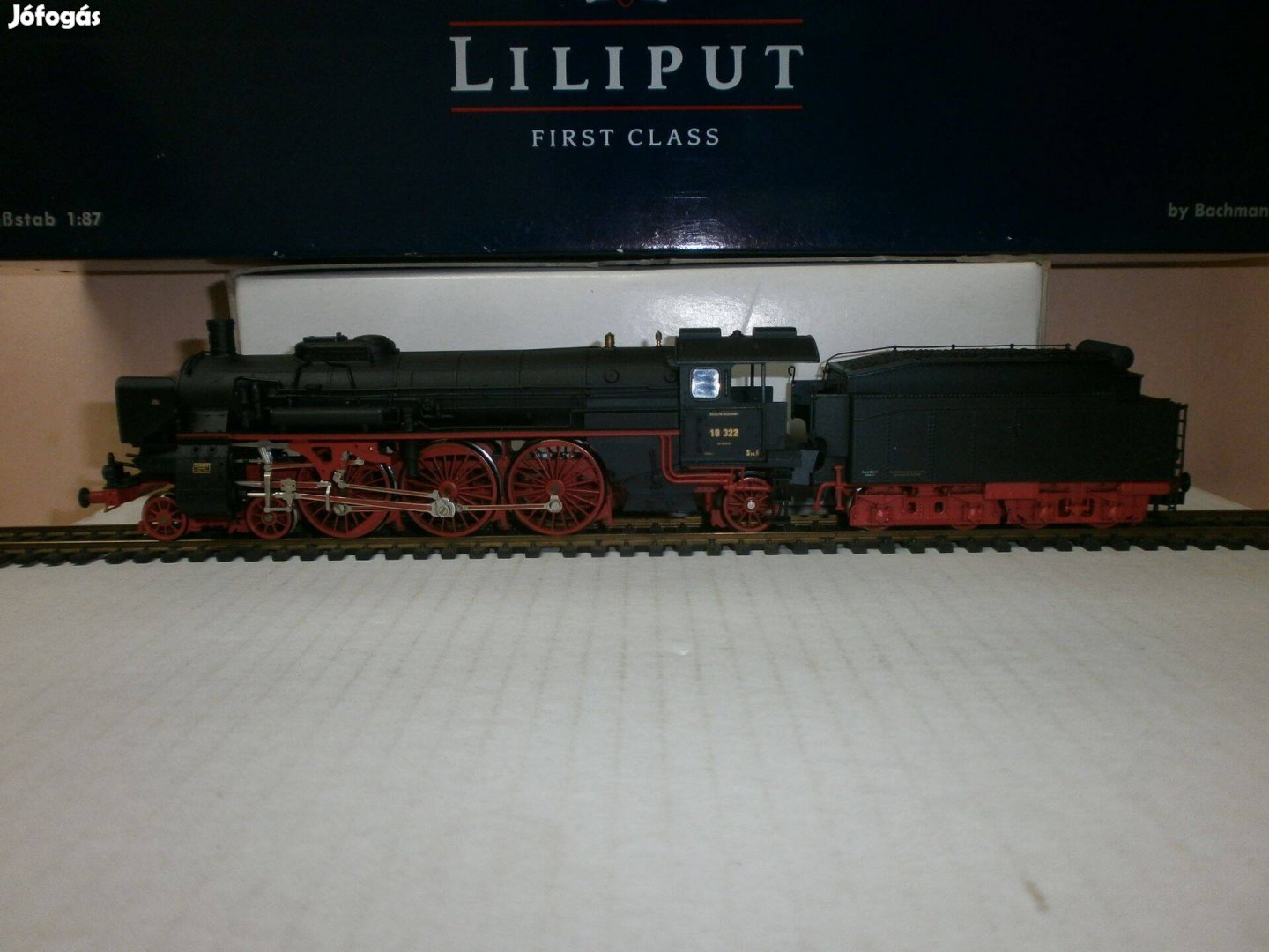 Liliput L 104003 - DRG - BR 18 - ep.II - Gőzmozdony - H0 - DSS