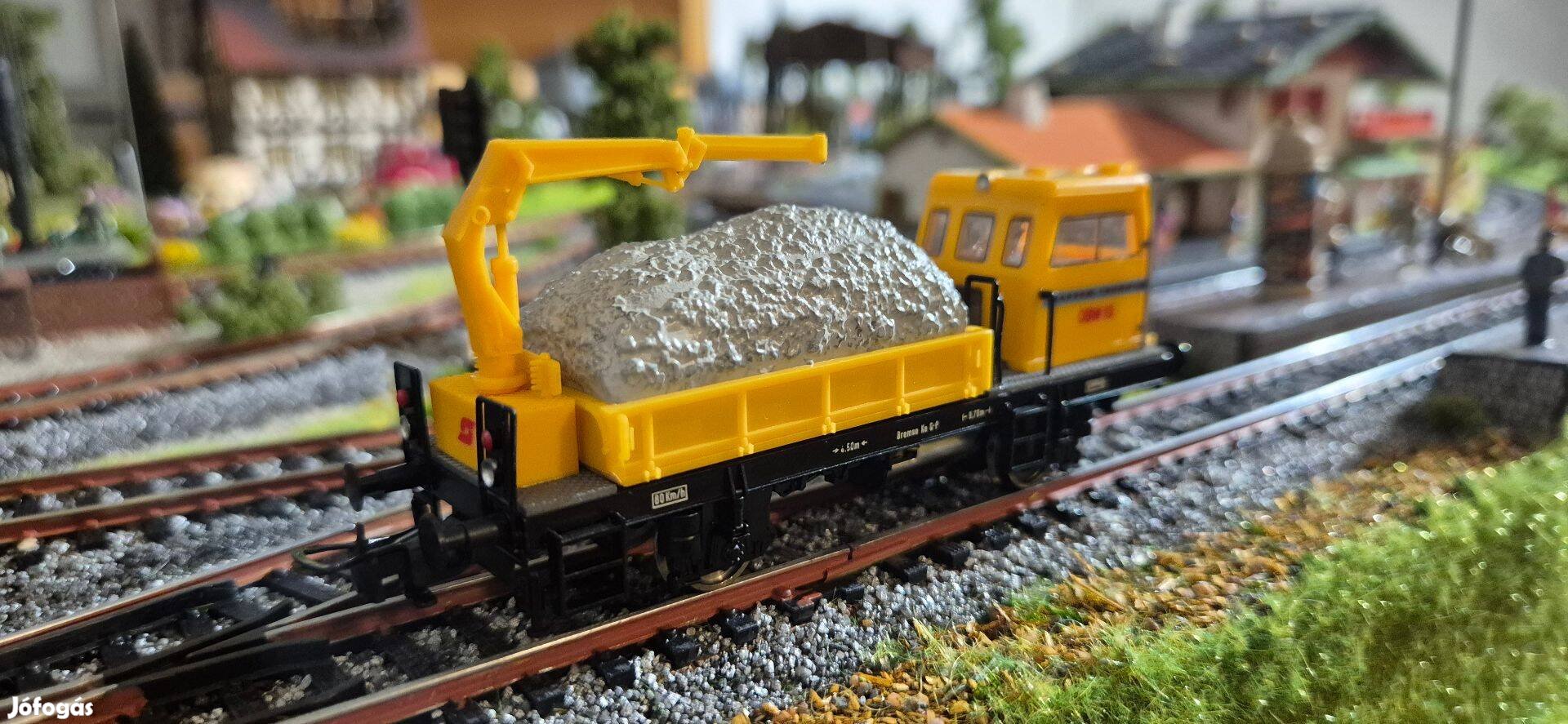 Liliput Obw 10 H0-ás, analóg,motoros változat