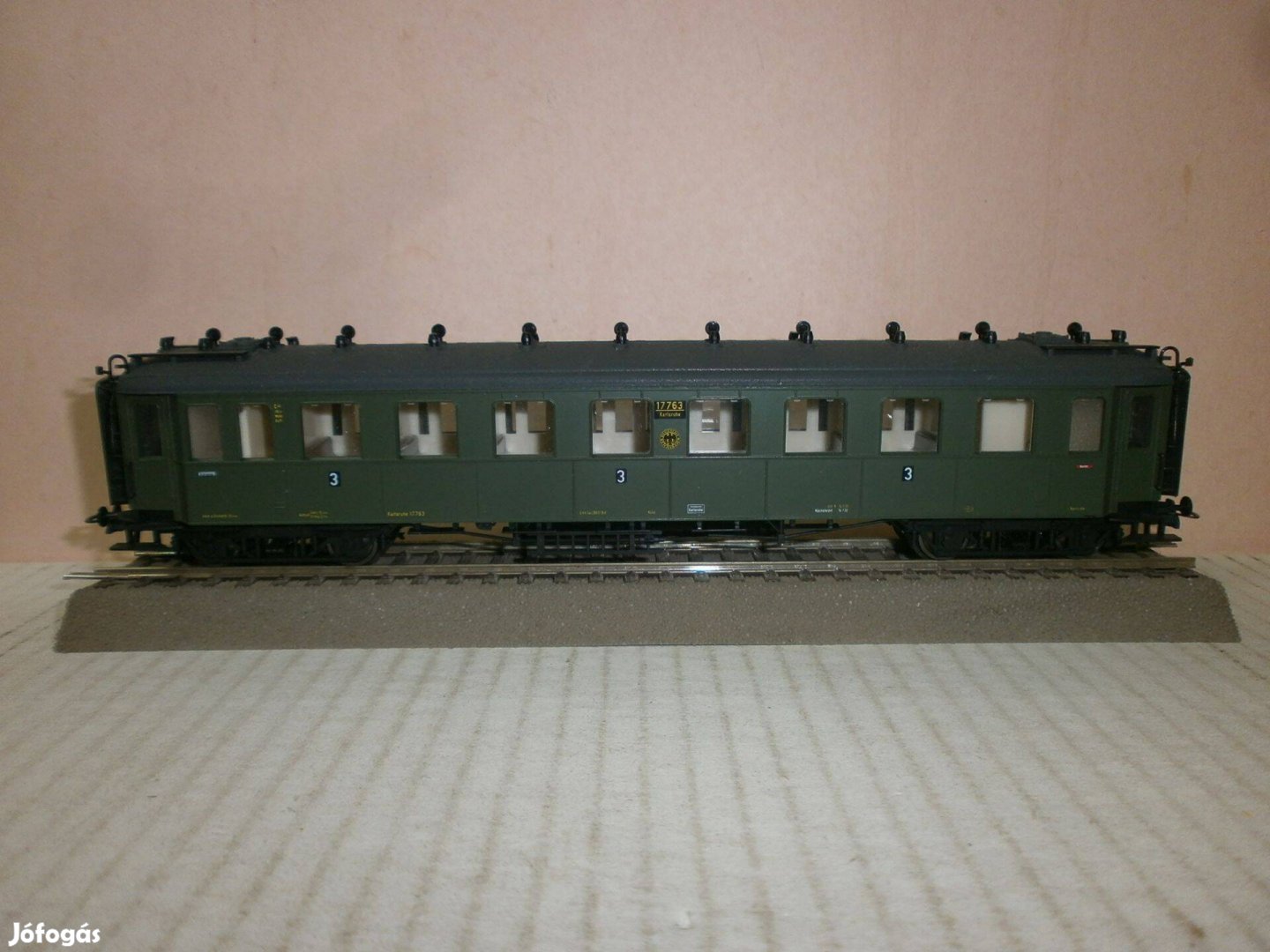 Liliput - DRG - 3. oszt. - H0 (kkk) - Nem - ( DR-7)