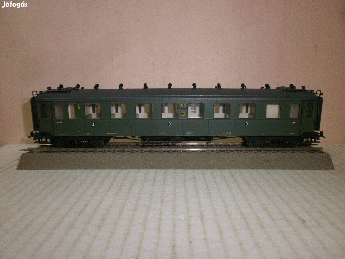Liliput - DRG - 3. oszt. - H0 (kkk) - Nem - ( DR-9)