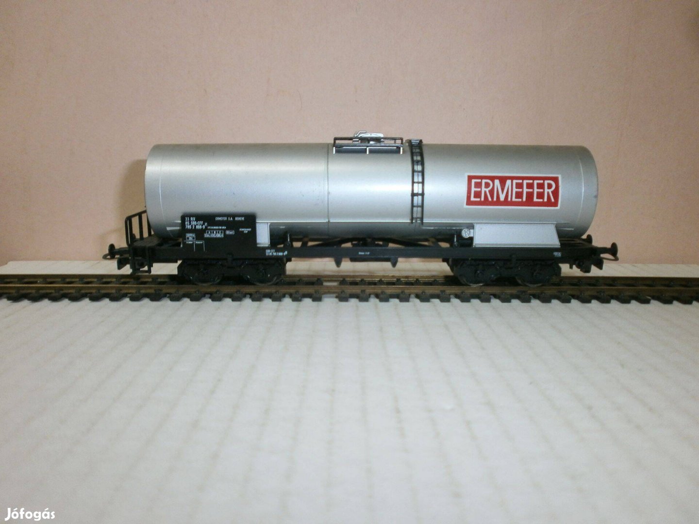 Liliput - SBB-CFF "Ermefer" -tartály - H0 - ( W-37)