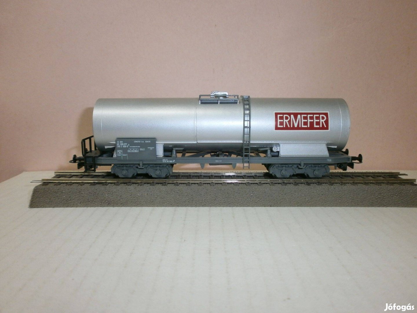Liliput - SBB-CFF "Ermefer" -tartály kocsi - H0 - ( W-45)