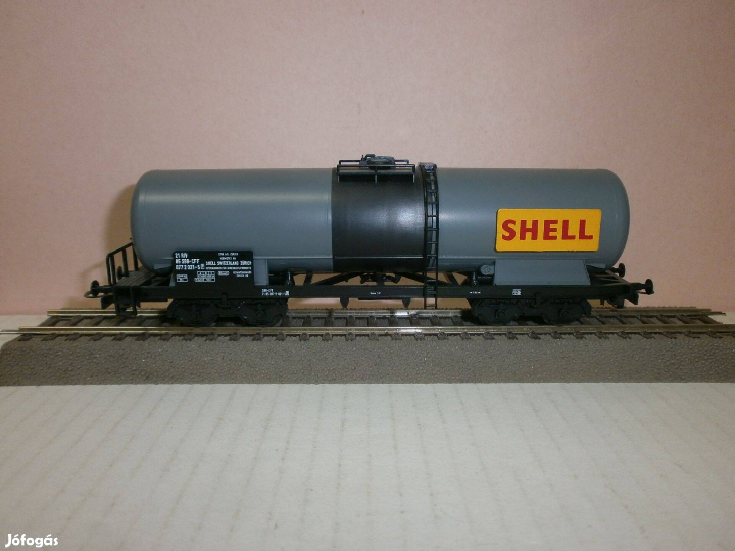 Liliput - SBB-CFF "Shell" tartály kocsi - H0 - ( W-46)