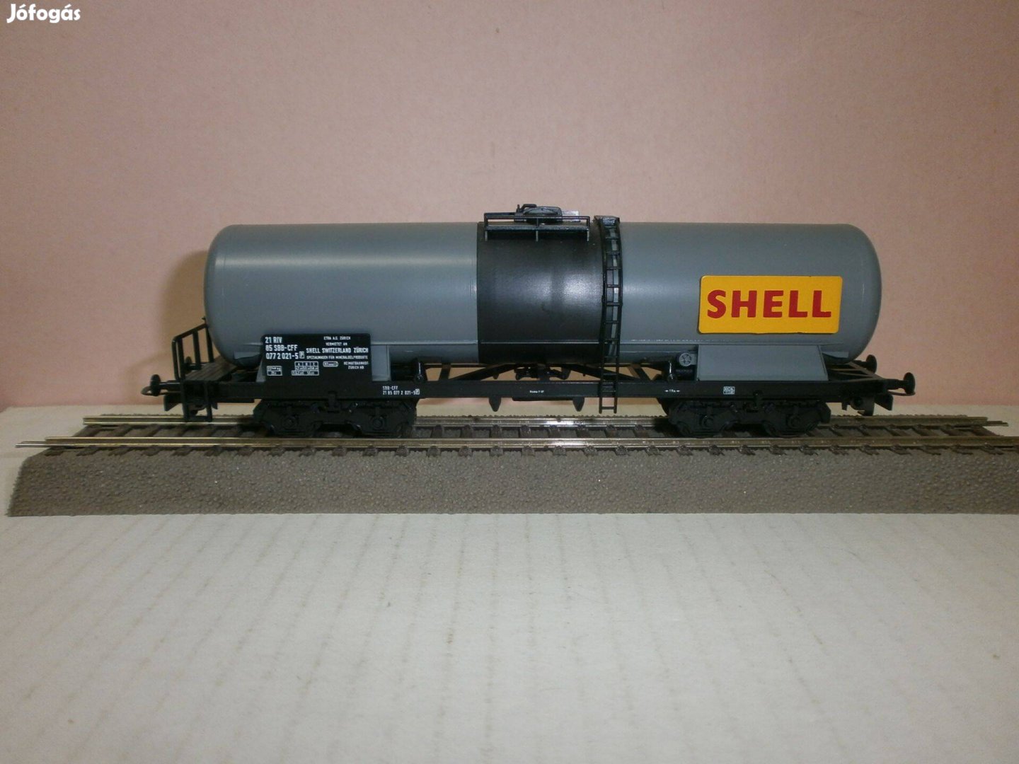 Liliput - SBB-CFF "Shell" tartály kocsi - H0 - ( W-47)