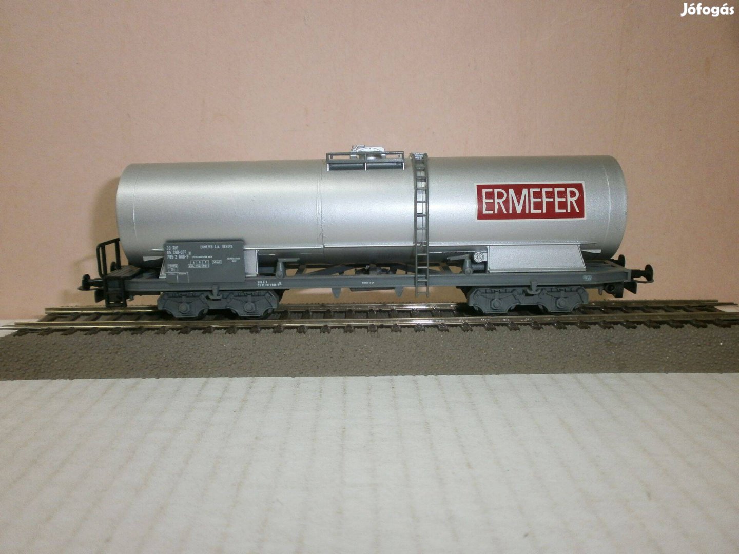 Liliput - SBB-CFF " Ermefer" -tartály kocsi - H0 - ( W-61)