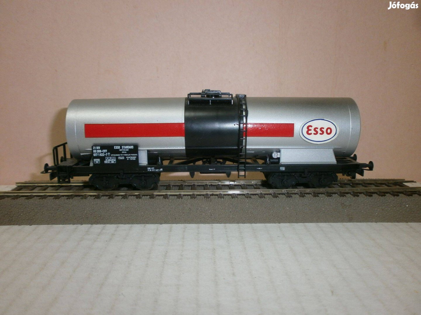 Liliput - SBB-CFF " Esso" - tartály kocsi - H0 - ( W-63)